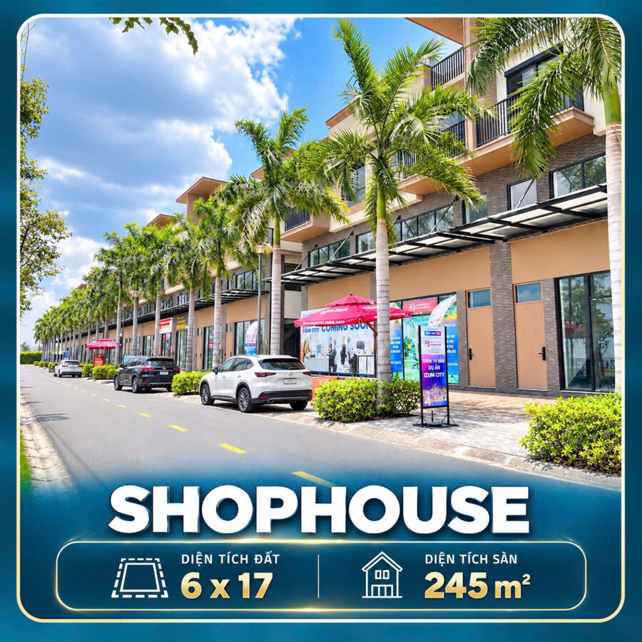 Nhà mẫu Shophouse Nagomi