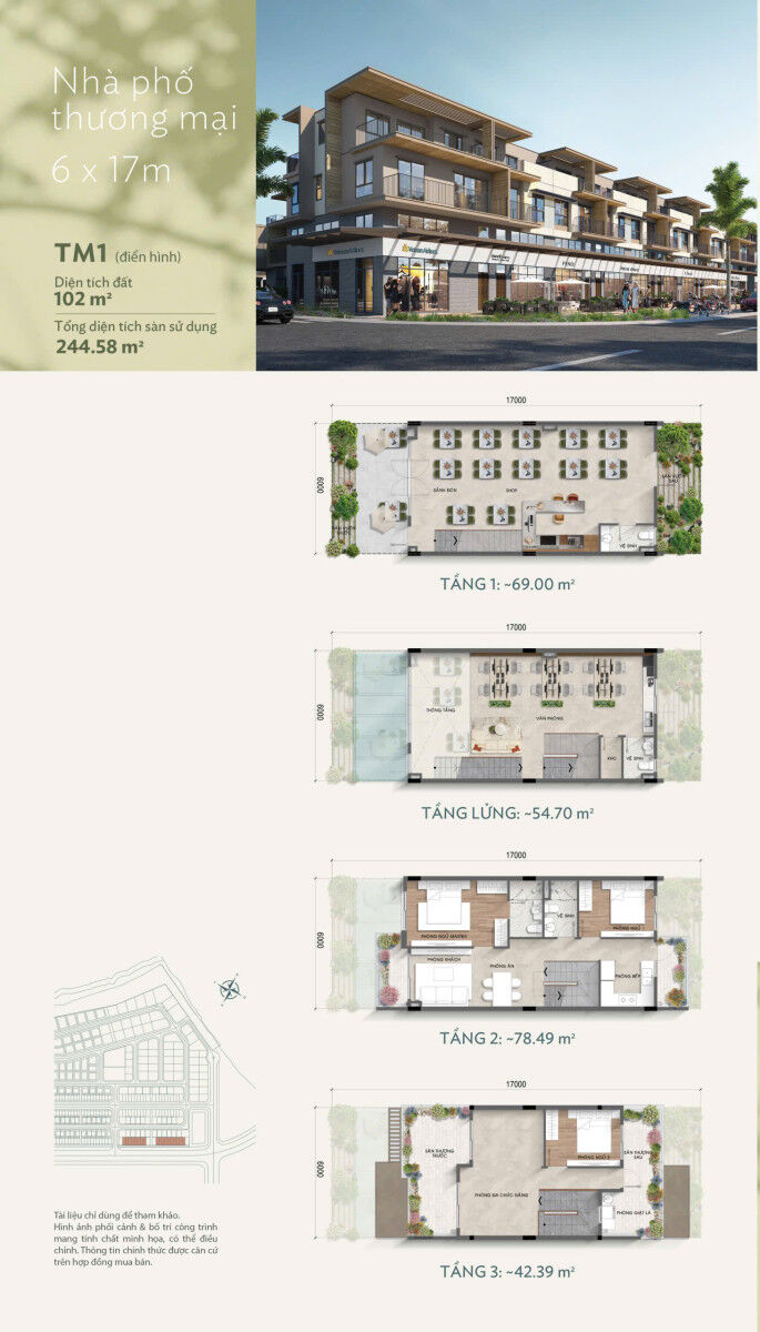 Shophouse Nagomi - Rivera Nagomi Waterpoint